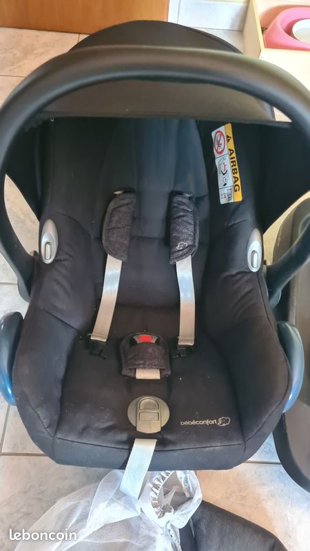 Siege auto avec base isofixe (image 2)
