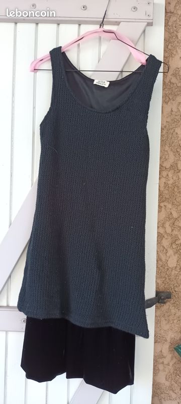 Robe noire Taille 38 (image 2)