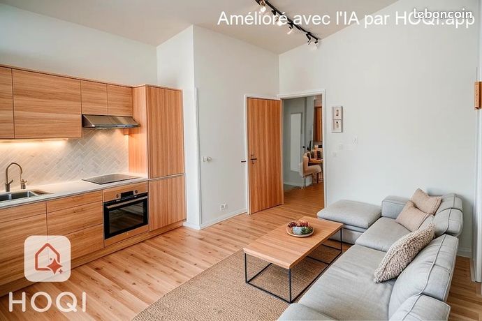 Appartement 1 pièce 21 m²