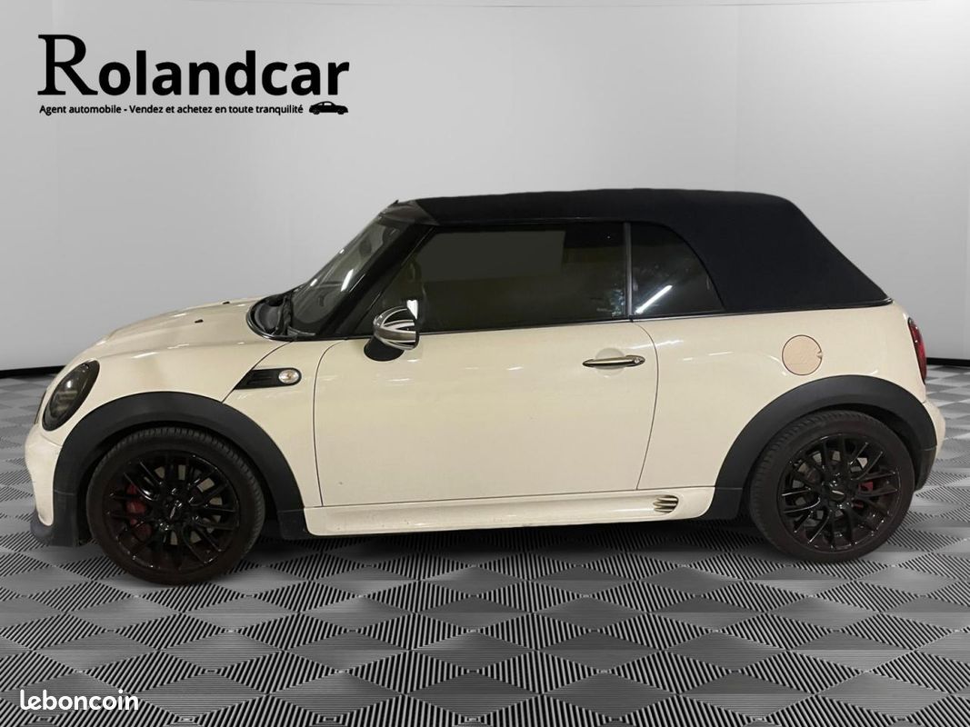 Mini cabrio mini 1.6 210 john cooper works (image 5)
