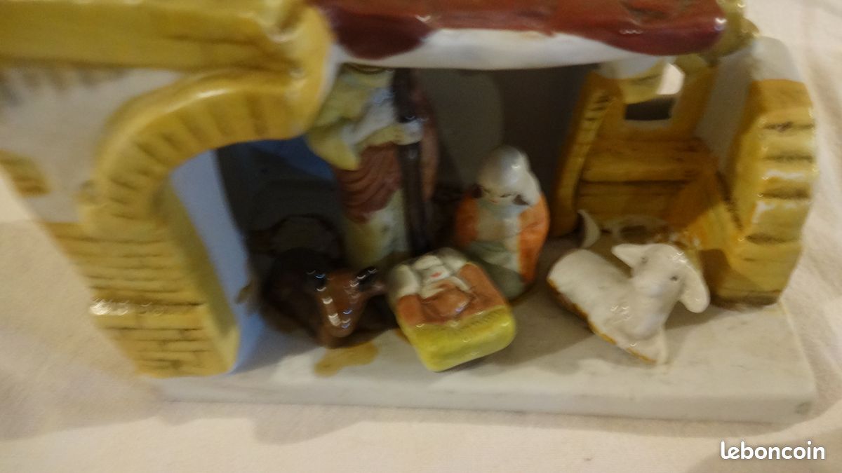 Creche de noel porcelaine (image 4)