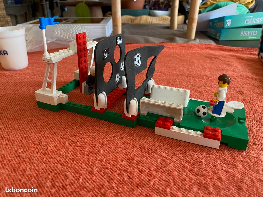 Lego 3423 complet - lego sport foot (image 1)
