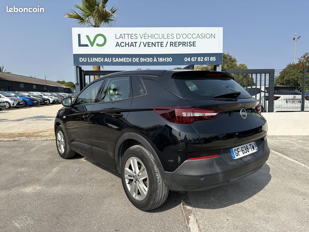 Opel grandland x 1.5 cdti 130 cv 60 000 km 2020 carplay / camera / critair 1 (image 3)
