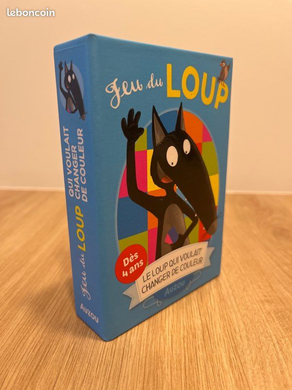 Jeu du Loup pour enfant dès 4 ans en parfait état (image 5)