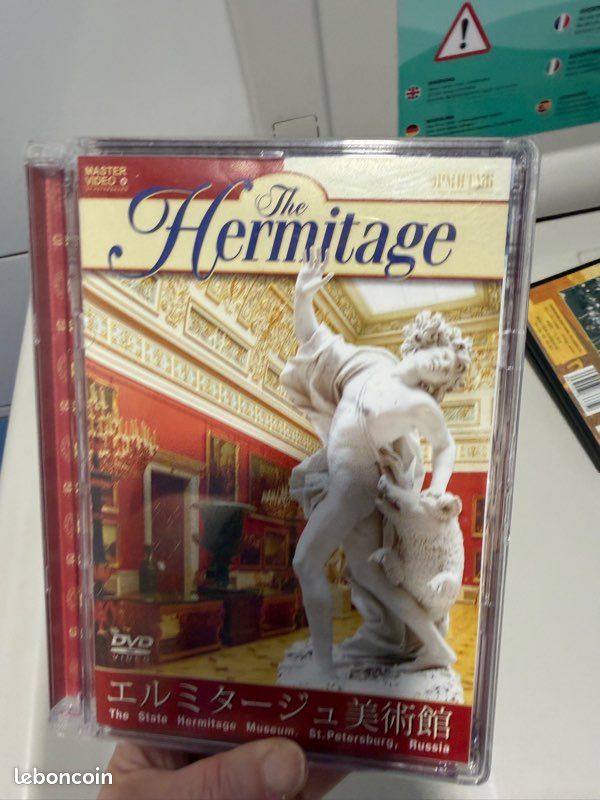 DVD The State Hermitage Muséum St Petersburg, Russie. Master Vidéo (image 2)