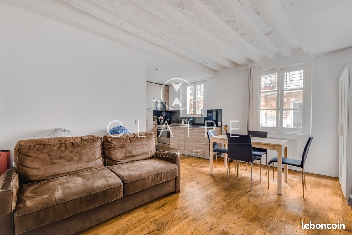 Appartement 3 pièces 44 m² · à Paris · 44 m² · 534 000 €