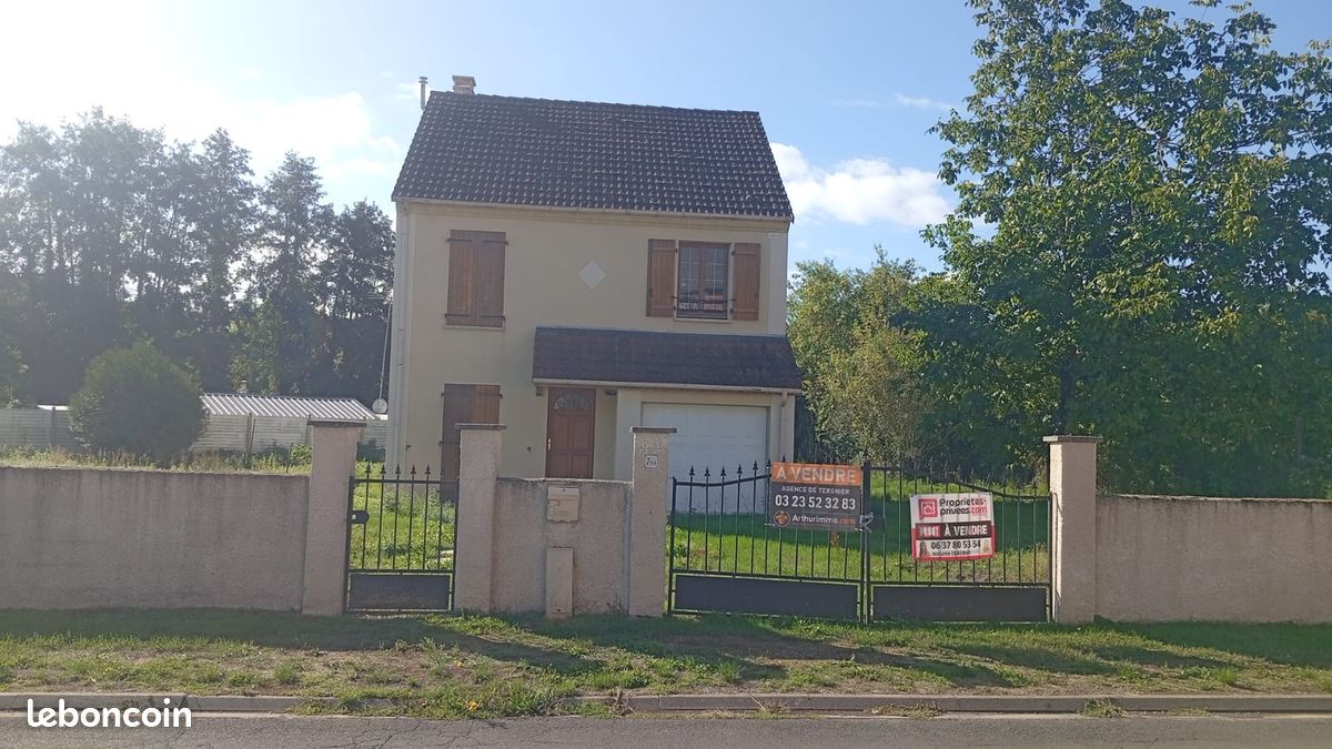 Maison 4 pièces 100 m² · à Saint-Aubin · 100 m² · 200 000 €