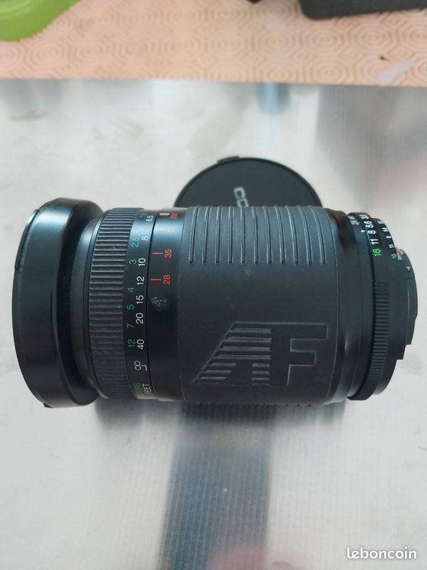 Objectif Cosina 28-210mm MC 3.5-5.6 - Monture Nikon F - Zoom - Très Bon État
