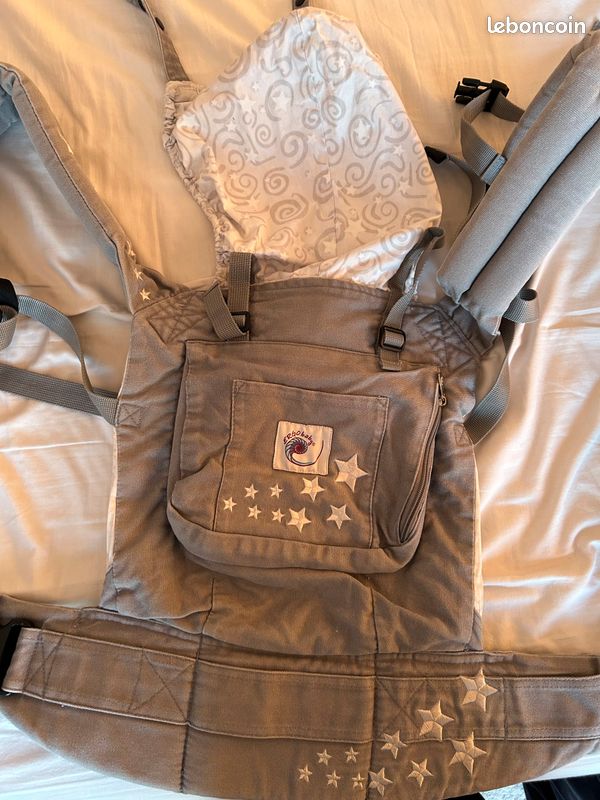 Ergobaby avec coussin nouveau né (image 1)