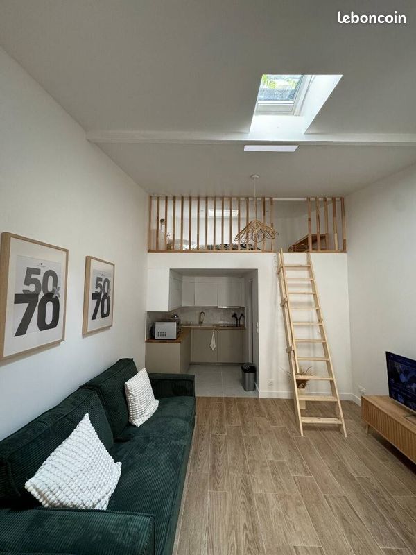 Appartement 1 pièce 28 m² · à Paris · 28 m² · 850 €