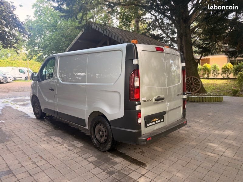 Renault Trafic FGN L1H1 2.0 dCi 120 Grand Confort 2020 – photo 4
