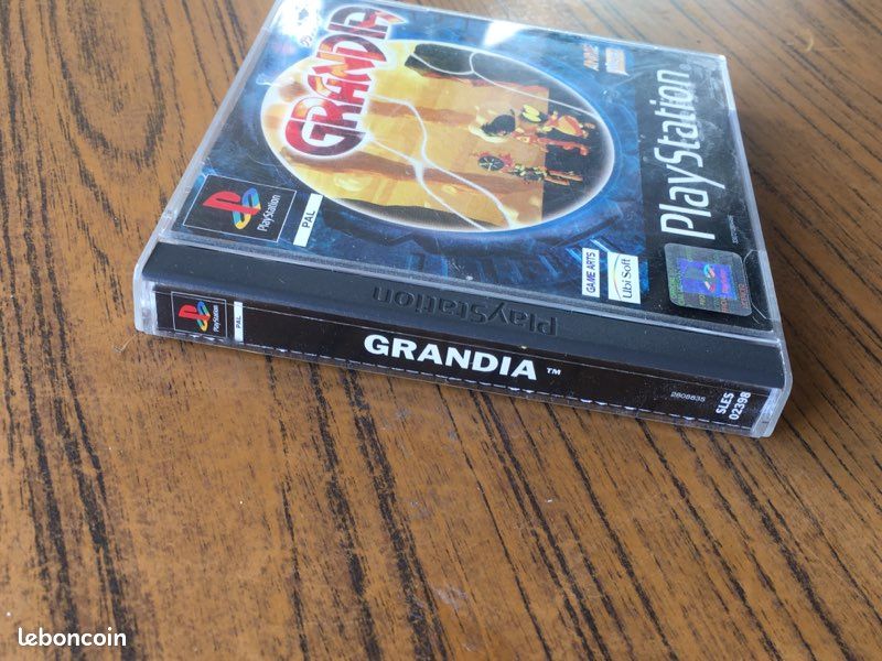 Jeu Playstation 1 - Grandia - Complet - PS1 - CIB