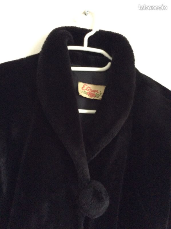Joli manteau tout doux ETAM (image 3)