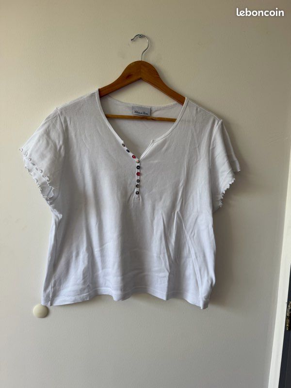 T- shirt - Claude de Saivre (image 1)