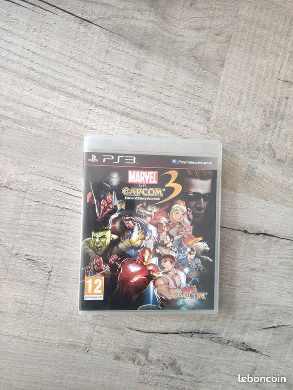Marvel vs Capcom 3 : Fate of Two Worlds (image 1)