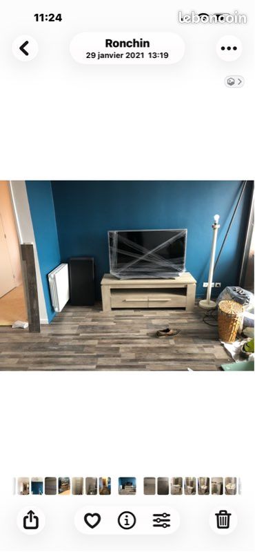 Appartement 4 pièces 43 m² · à Ronchin · 43 m² · 700 €/mois