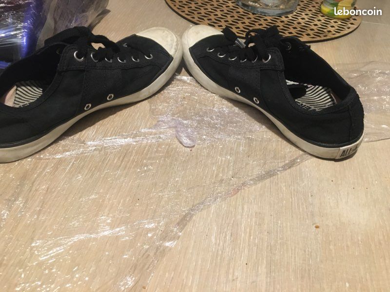 Converse ALL STAR 37,5 noir (image 3)