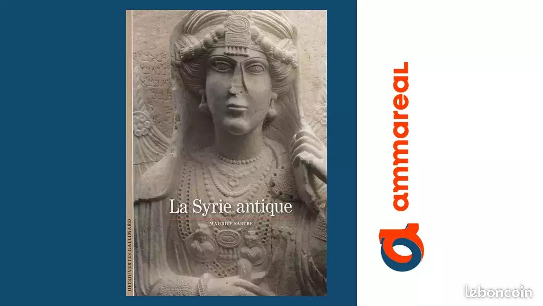La Syrie antique - Maurice Sartre (image 1)