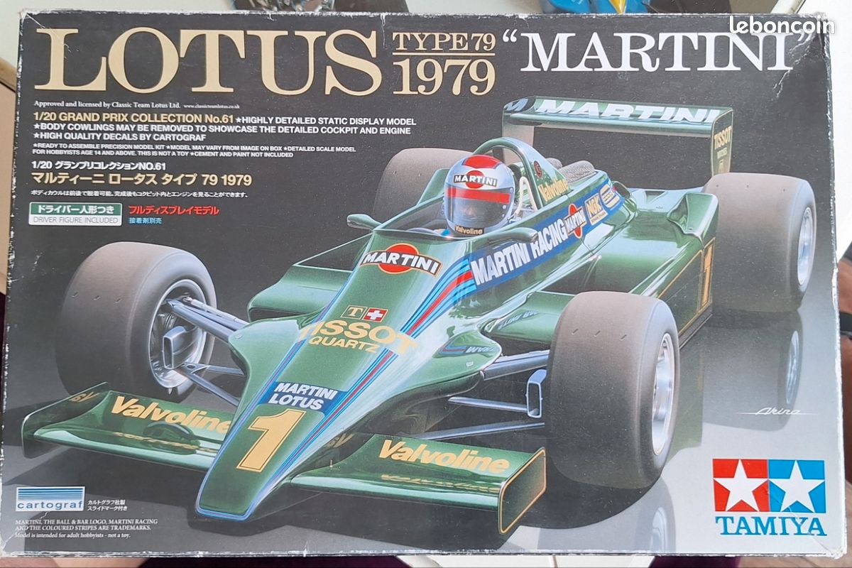 Tamiya F1 Lotus Type 79 