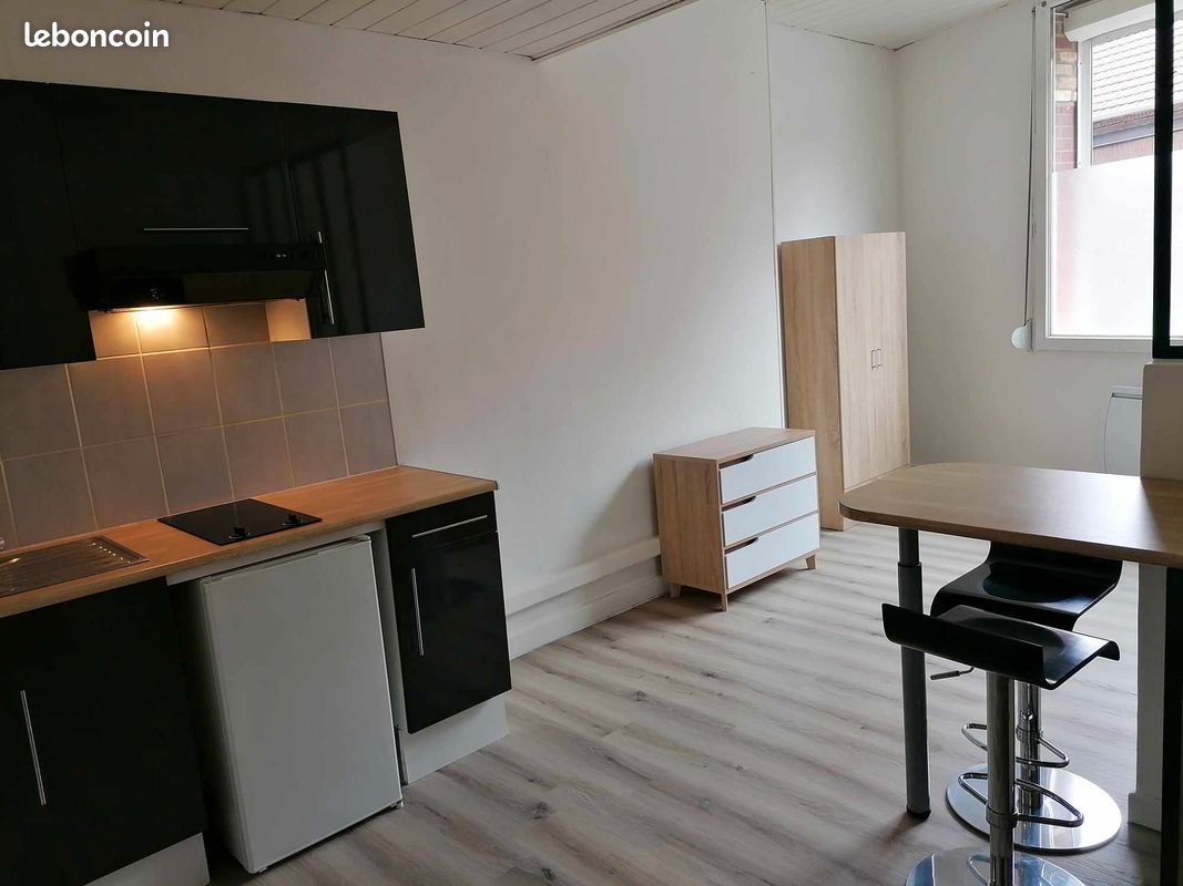 Appartement 1 pièce 24 m² · à Amiens · 24 m² · 470 €/mois