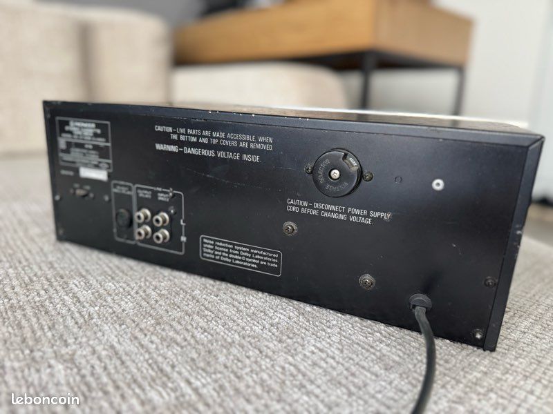 PLATINE CASSETTE PIONEER CT-3000 Vintage Tape Deck EUR 279,00 - FR