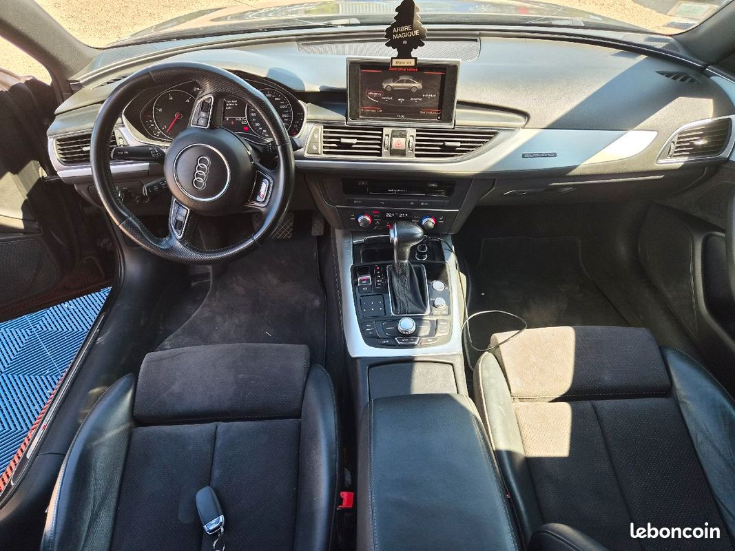 Audi a6 3.0tdi ambiente quattro s tronic 2013 (image 20)