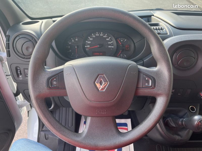 Renault MASTER III FG F3500 L2H2 2.3 DCI 130CH GRAND CONFORT EURO6 (image 9)
