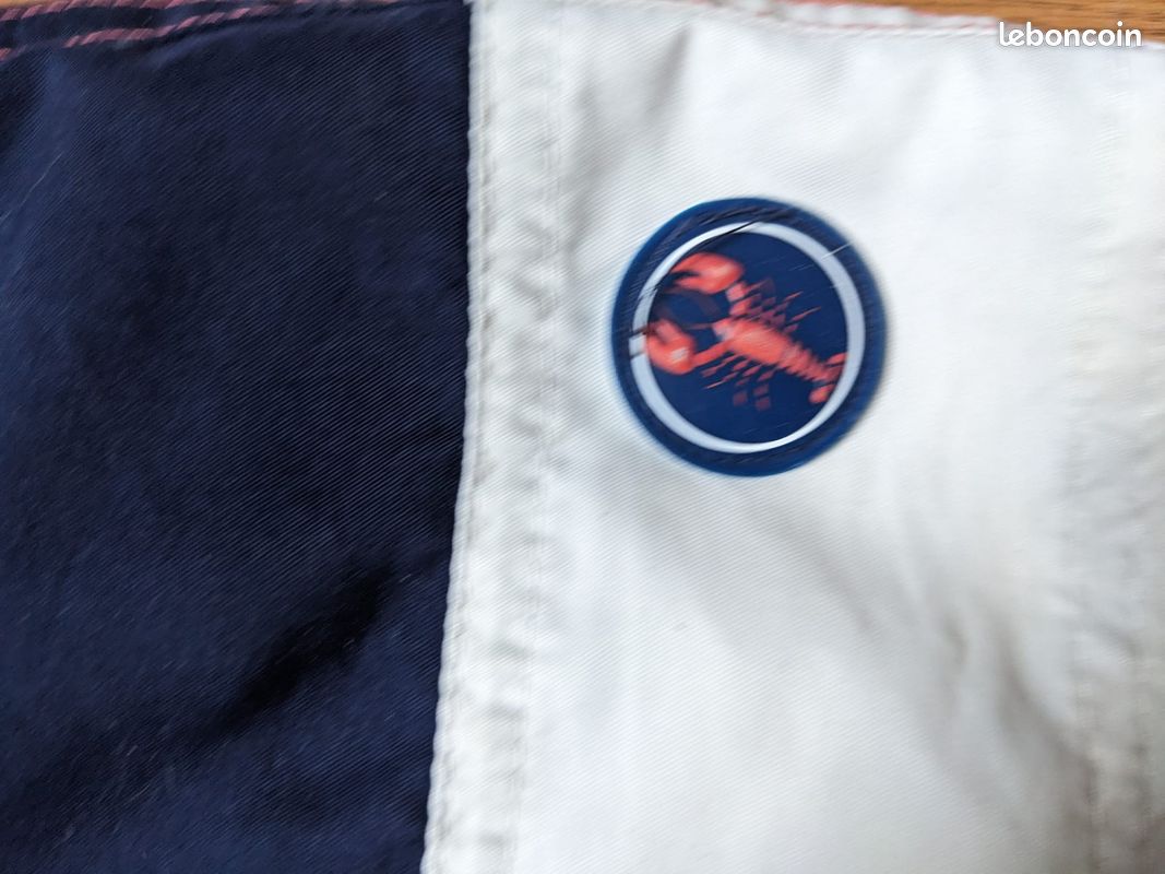 Short de bain tricolore Jules – Homme Taille M (image 5)