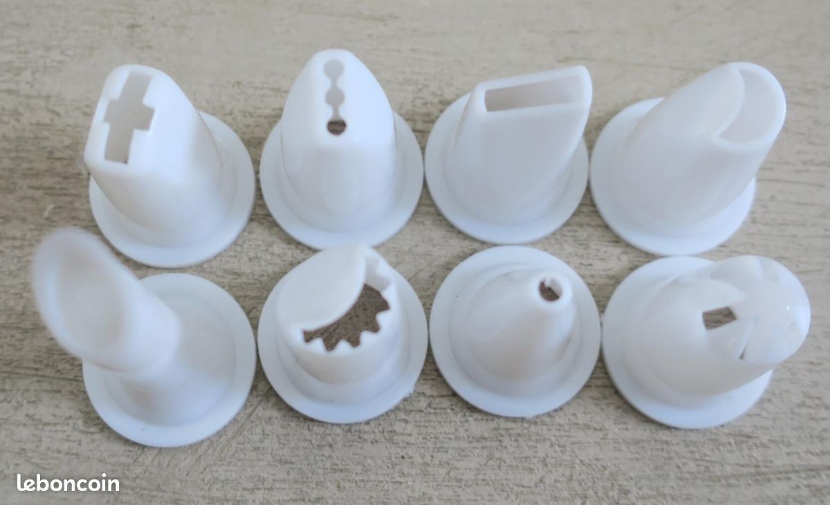 Kootek Lot De 42 Poches à Douille Et Ebouts Pour Décoration De Gâteaux