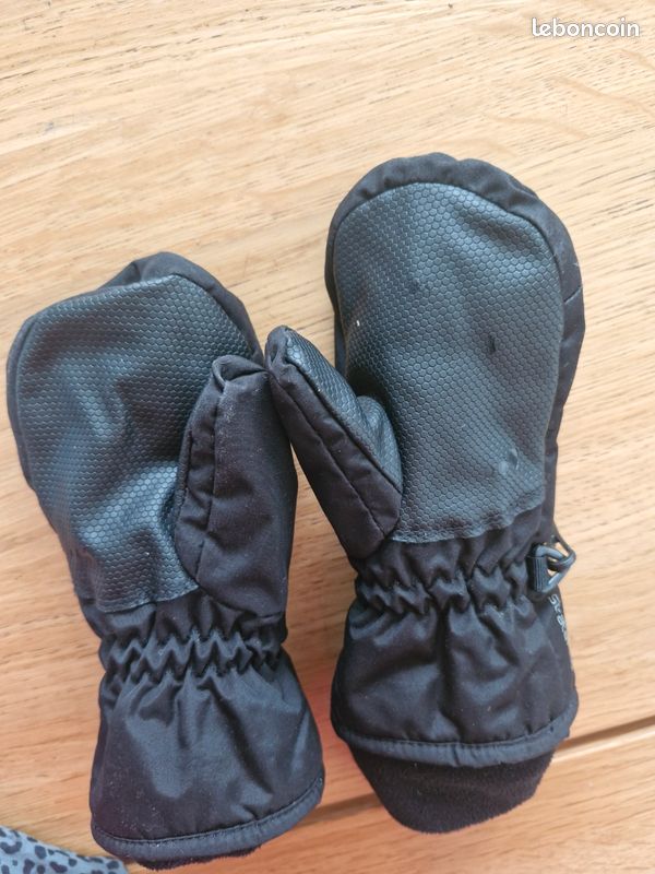 Gants de neige ou ski enfant 4 ans mixte (image 2)