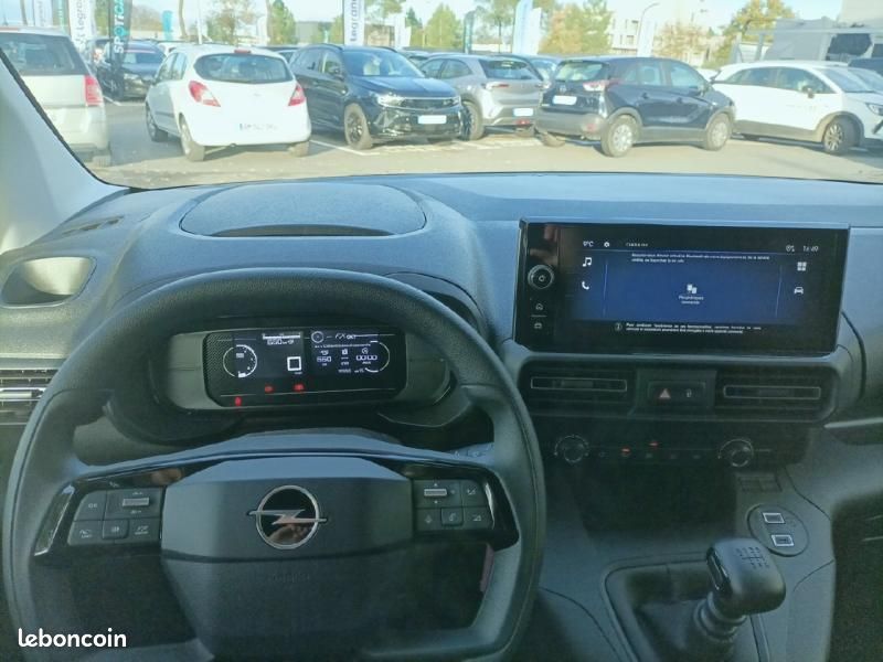 Opel Combo Cargo M 650kg BlueHDi 100ch S&S (image 19)