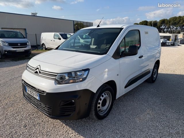 Citroen BERLINGO VAN M 1000KG BLUEHDI 100 S&S DRIVER GPS CARPLAY CAMERA (image 2)