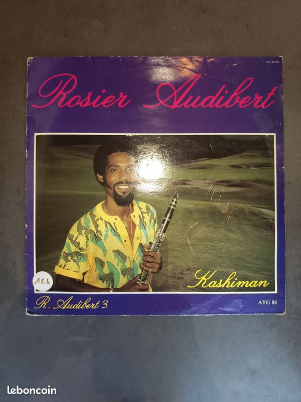 Vinyle Rosier Audibert - Kashiman (image 1)