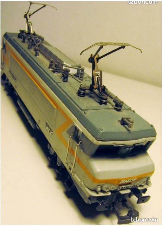 Locomotive Jouef BB 22230 à Restaurer – Modélisme Ferroviaire Occasion