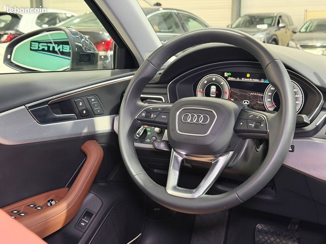 Audi a4 35 tdi 163 ch avus boite auto / carplay / camera de recul / cuir complet / toit ouvrant / garantie (image 6)