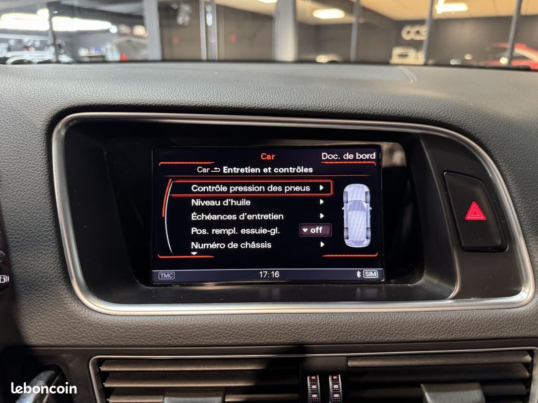 Audi Q5 2.0 TDI 190 S TRONIC AVUS Toit ouvrant (image 17)