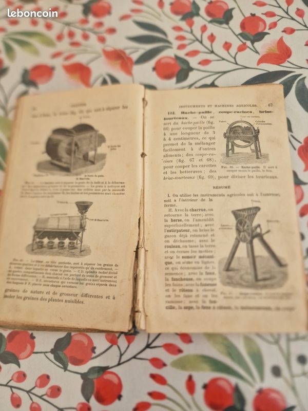Livre ancien agriculture (image 2)