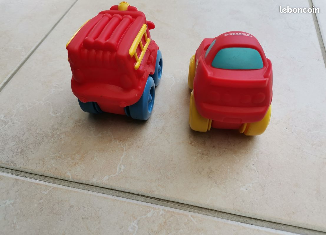 Jouet Tonka Bobble Boys ATV RC – Hasbro 2002 – Vintage NEUF Sous Blister