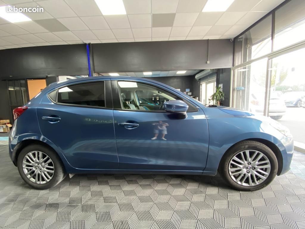 MAZDA MAZDA 2 1.5L Skyactiv-G PHASE 2 Exclusive Edition - 90 cv - Boite Auto - Garantie 12 mois (image 4)