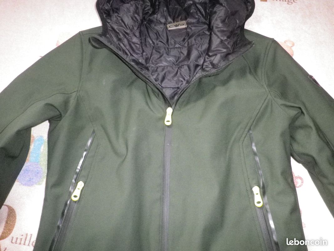 Veste imperméable chaude CMP taille S femme (image 3)