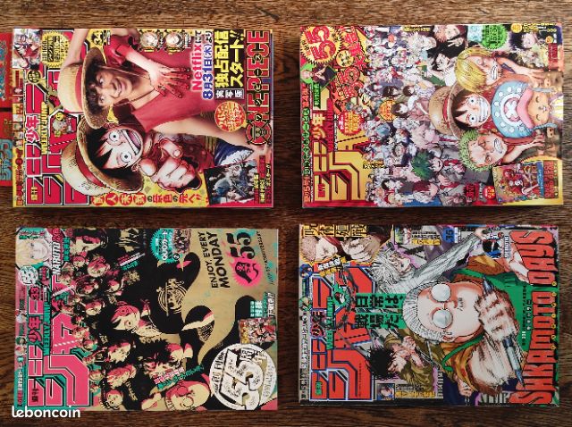 Shonen Jump - Japon Manga - n°33 à 37 (image 1)