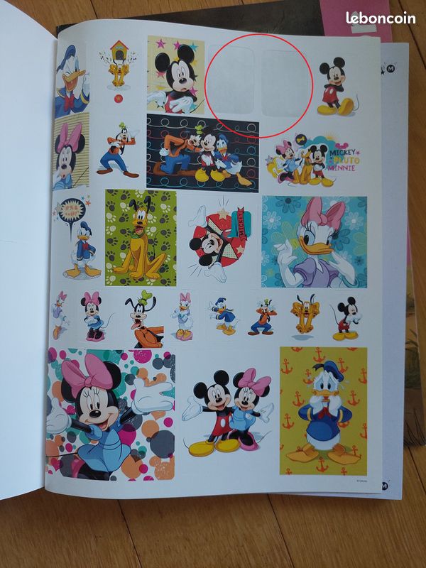 Lot de 2 coloriages Disney (Action) (image 4)