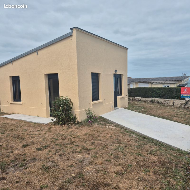 Maison 3 pièces 37 m² · à Saint-Côme-de-Fresné · 37 m² · 195 000 €