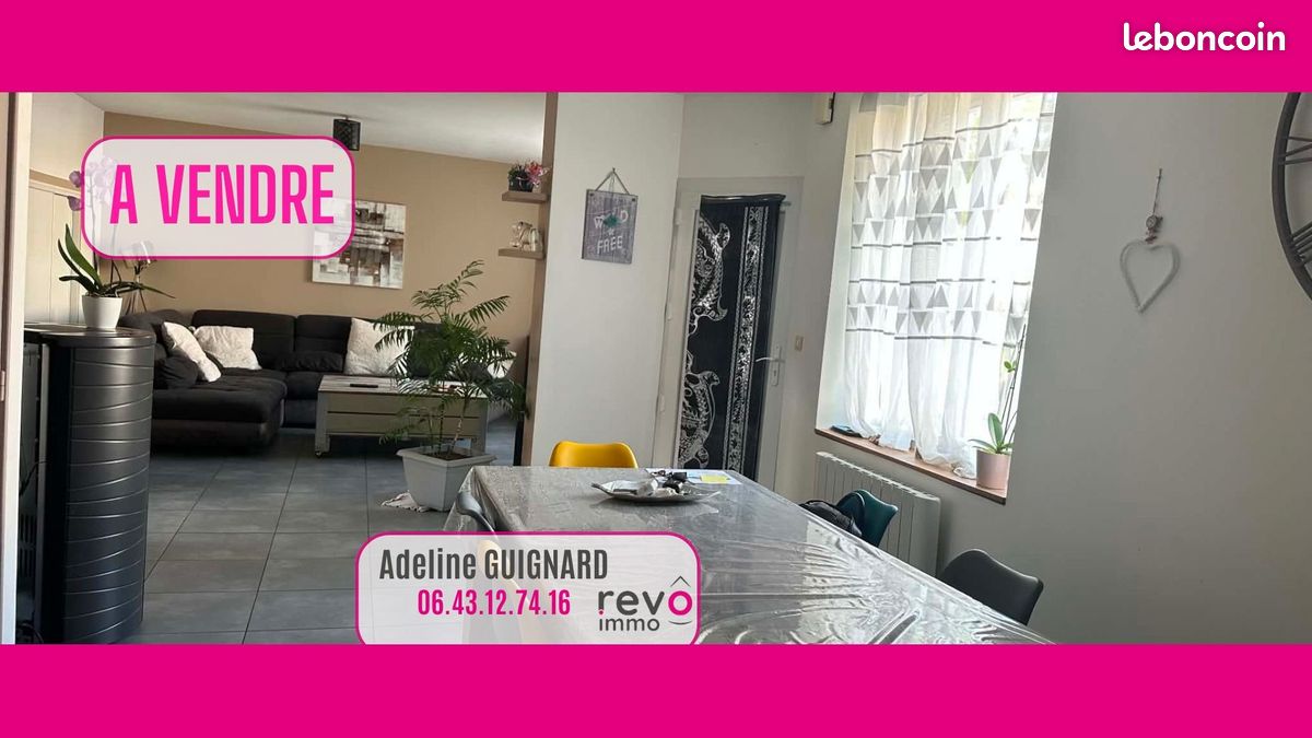Maison 7 pièces 147 m² · à Chemillé-en-Anjou · 147 m² · 229 900 €