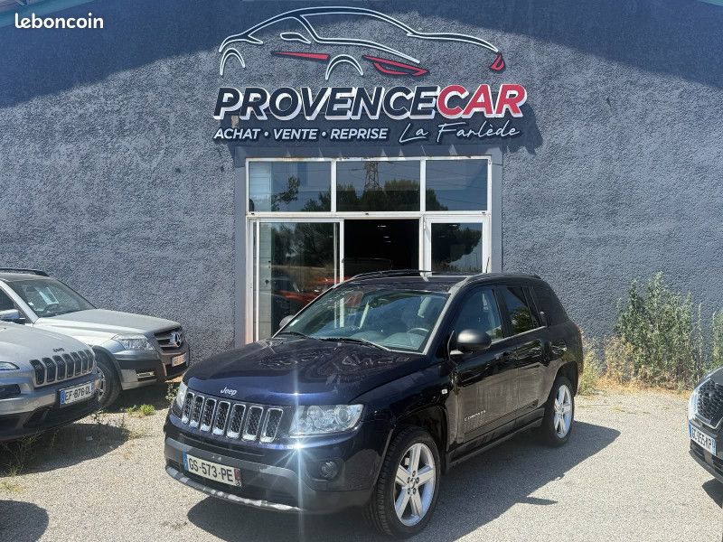Jeep COMPASS 2.2 CRD163 FAP 70EME ANNIVERSAIRE 4X4 (image 1)