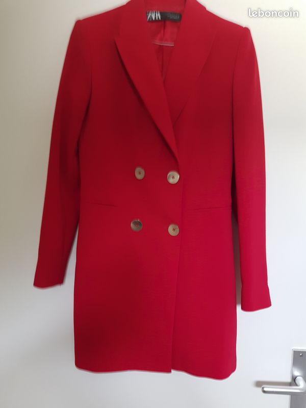 Zara Sale Manteau Femme Zara Trench Coat Rouge Femme Blazer Rouge
