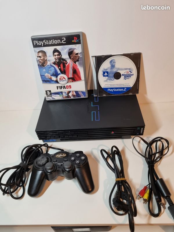 Sony PS2 + 30 jeux / PlayStation 2 Fat SCPH 39004 + accessoires