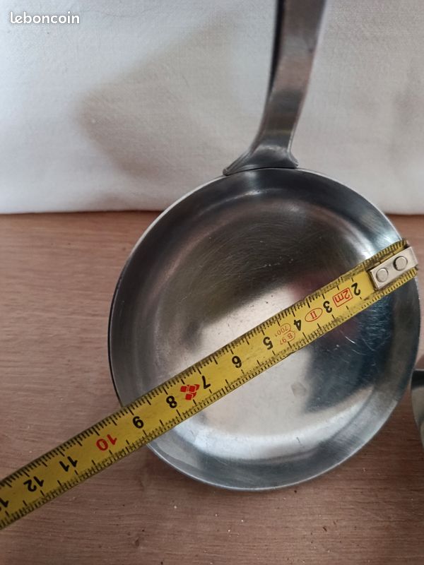 Deux louches inox (image 4)