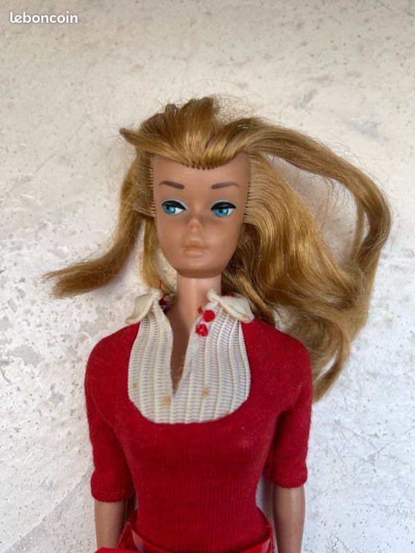 Poupée barbie de collection année 1962 - Collection