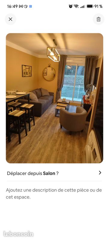 Appartement 2 pièces 30 m² · à Antibes · 30 m² · 1 250 €/mois